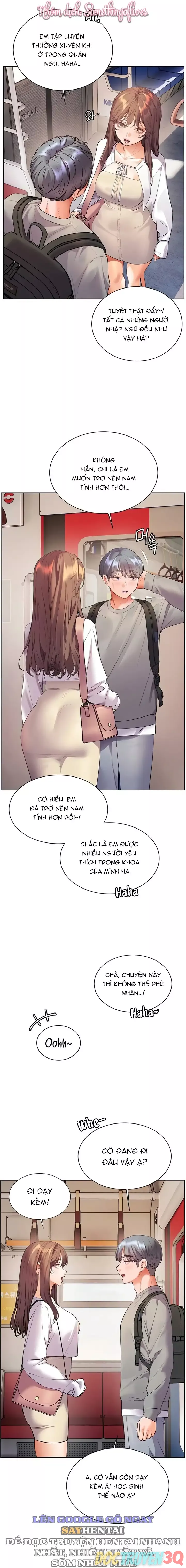 Nỗ Lực Của Gia Sư - Chap 76 - Trang 11