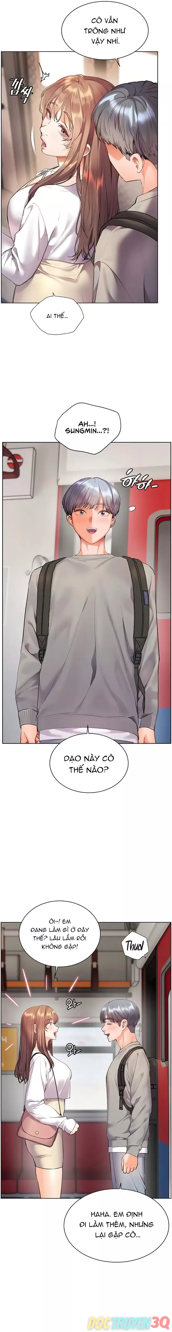 Nỗ Lực Của Gia Sư - Chap 76 - Trang 8