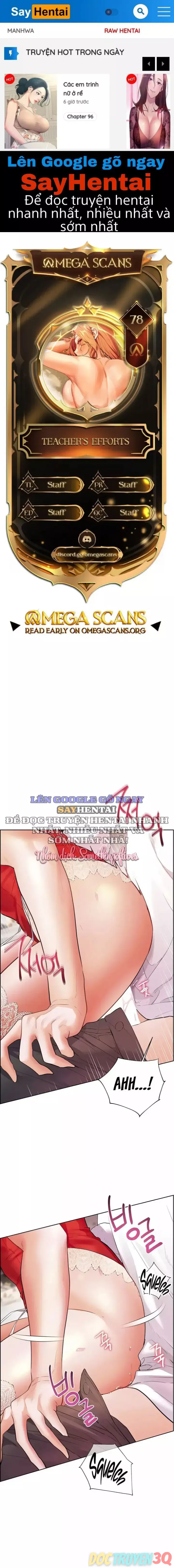 Nỗ Lực Của Gia Sư - Chap 78 - Trang 1