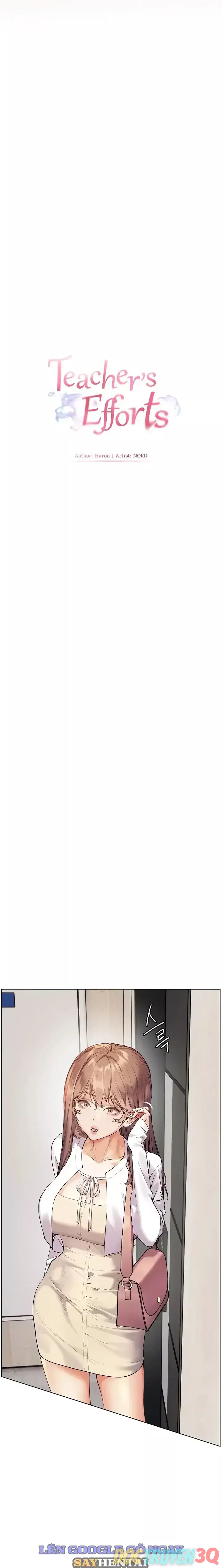 Nỗ Lực Của Gia Sư - Chap 78 - Trang 5