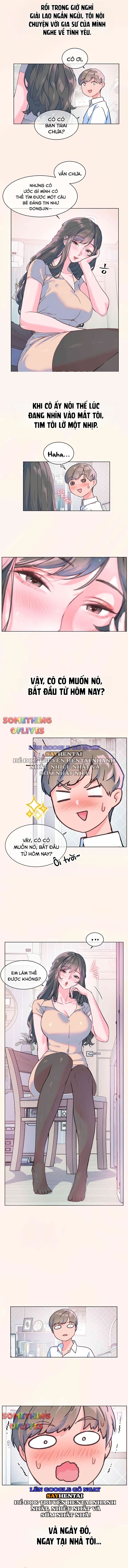 Nỗ Lực Của Gia Sư - Chap 8 - Trang 13