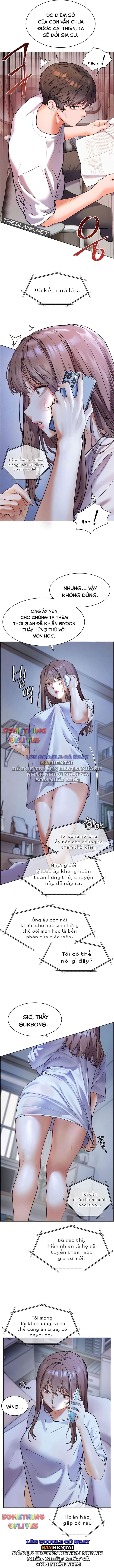 Nỗ Lực Của Gia Sư - Chap 8 - Trang 3