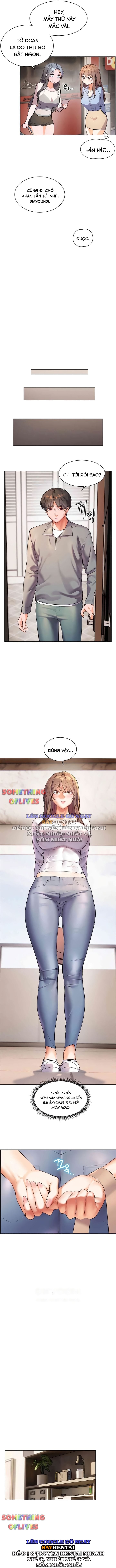 Nỗ Lực Của Gia Sư - Chap 8 - Trang 9