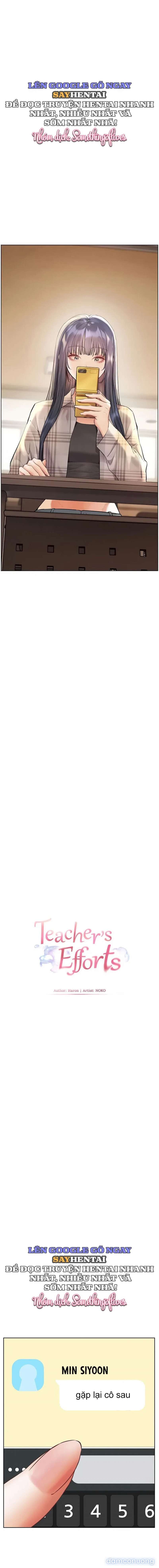 Nỗ Lực Của Gia Sư - Chap 81 - Trang 2