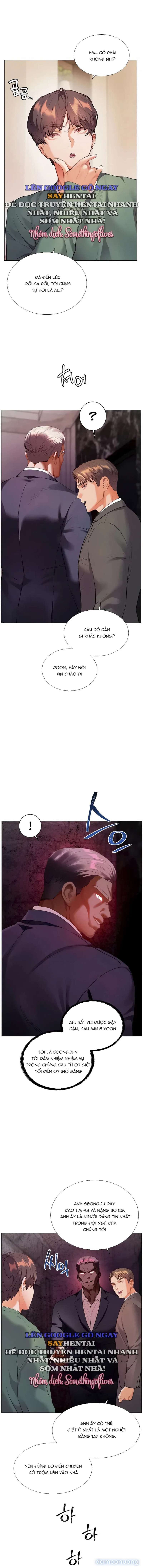 Nỗ Lực Của Gia Sư - Chap 81 - Trang 12