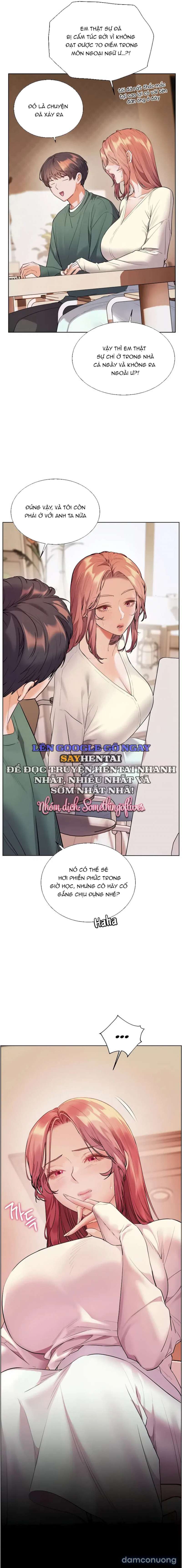 Nỗ Lực Của Gia Sư - Chap 81 - Trang 9