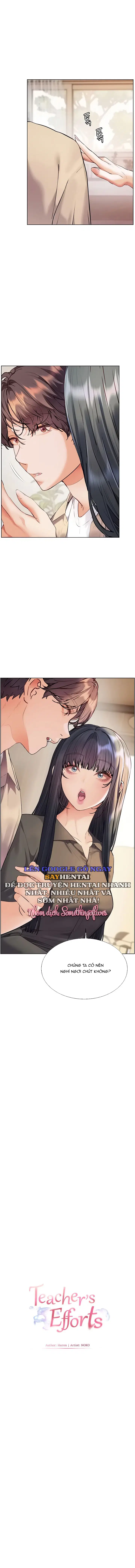 Nỗ Lực Của Gia Sư - Chap 82 - Trang 2