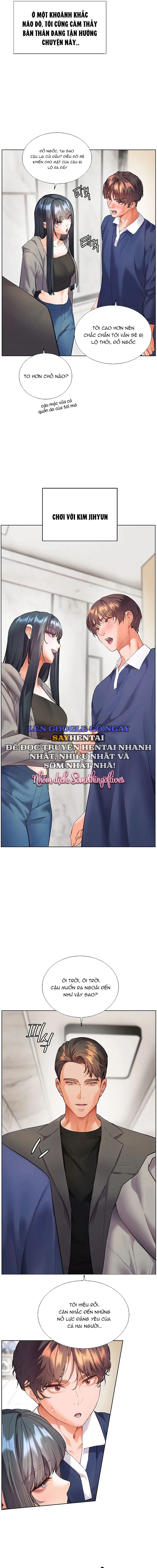 Nỗ Lực Của Gia Sư - Chap 82 - Trang 11