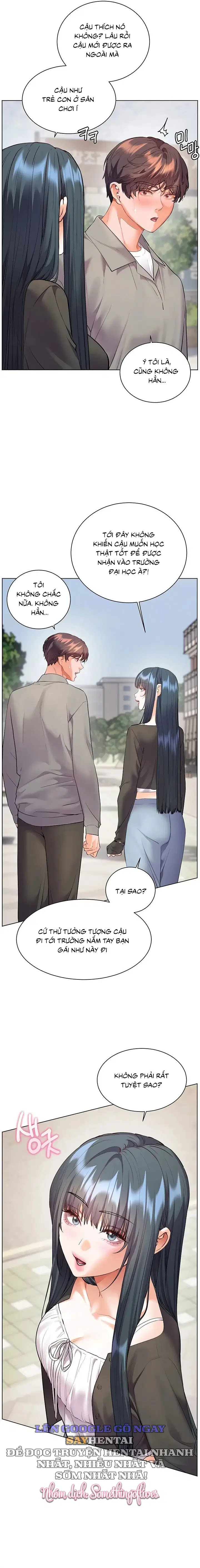 Nỗ Lực Của Gia Sư - Chap 83 - Trang 8