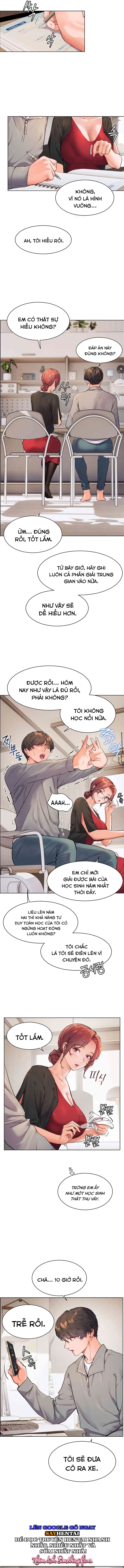 Nỗ Lực Của Gia Sư - Chap 9 - Trang 12