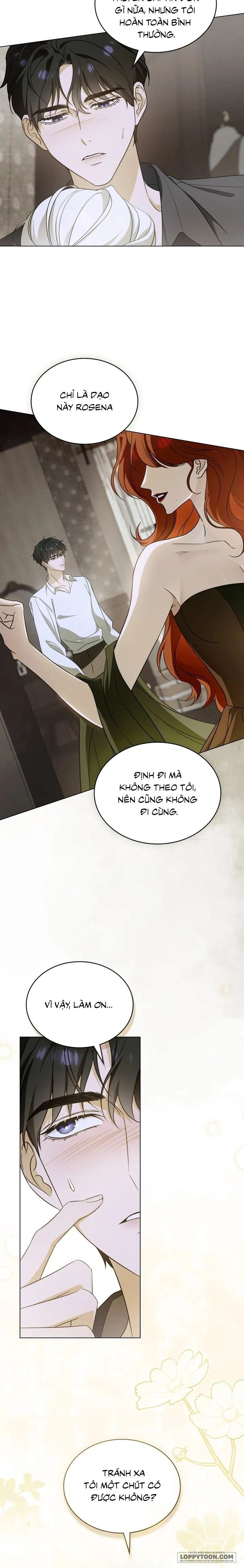 Nỗi Lạc Lõng Không Tên - Chap 10 - Trang 11
