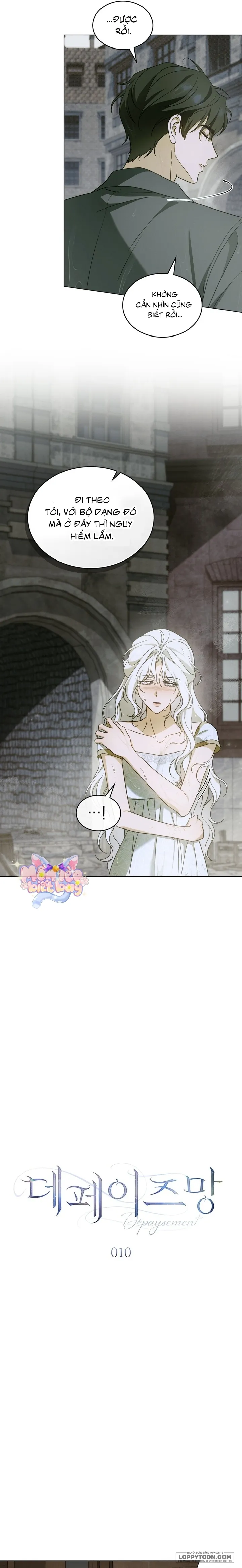 Nỗi Lạc Lõng Không Tên - Chap 10 - Trang 6