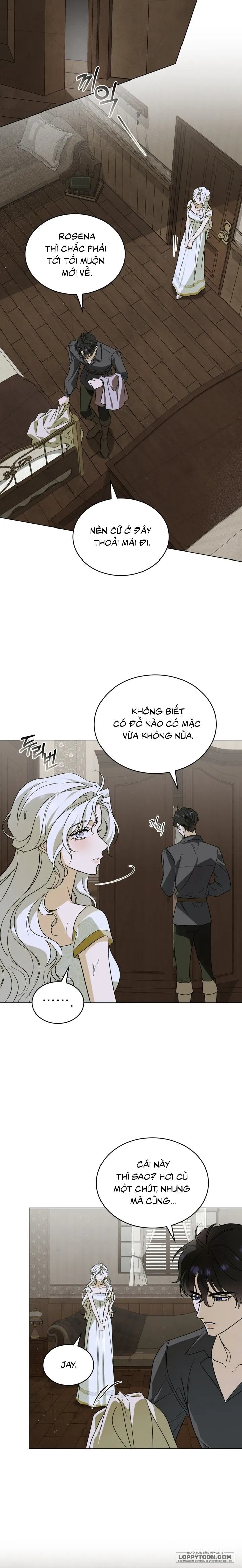 Nỗi Lạc Lõng Không Tên - Chap 10 - Trang 7
