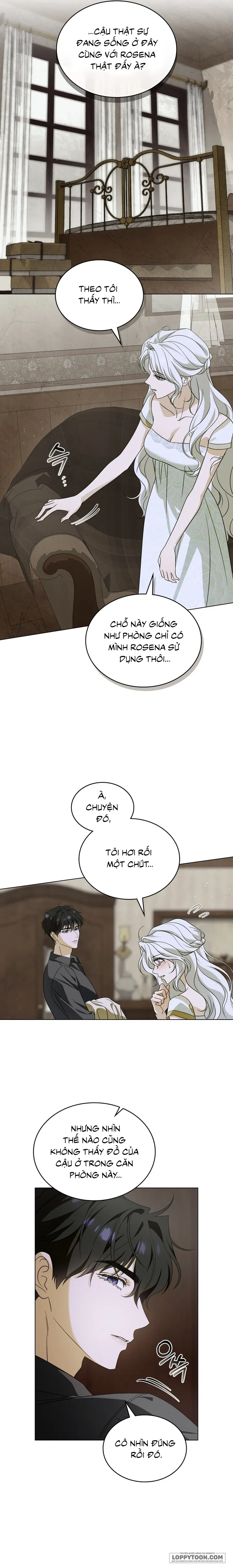 Nỗi Lạc Lõng Không Tên - Chap 10 - Trang 8