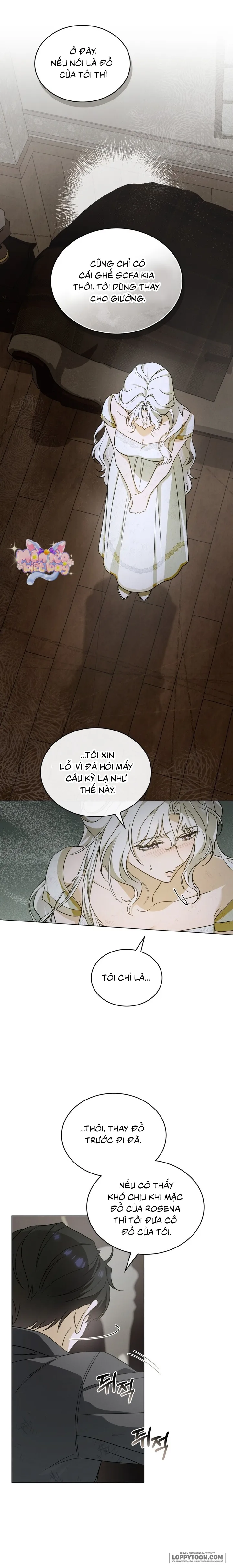 Nỗi Lạc Lõng Không Tên - Chap 10 - Trang 9