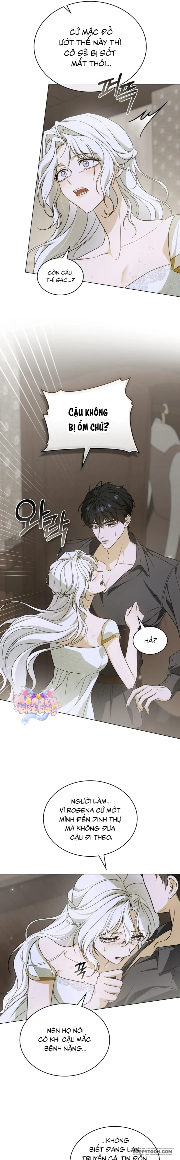 Nỗi Lạc Lõng Không Tên - Chap 10 - Trang 10