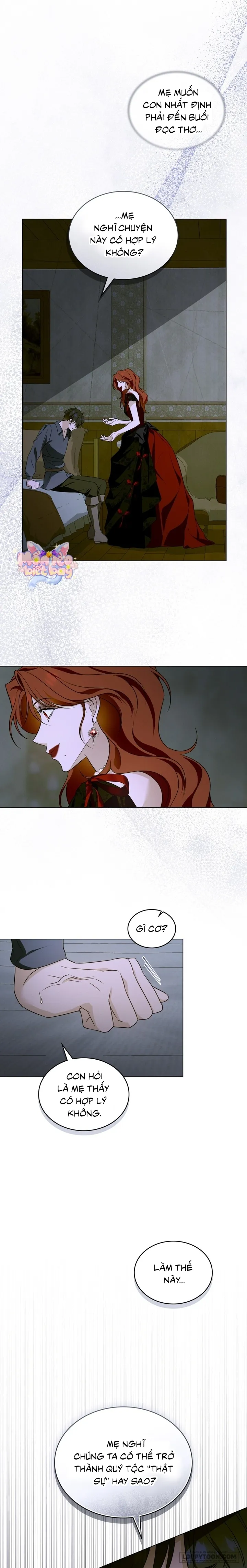 Nỗi Lạc Lõng Không Tên - Chap 11 - Trang 18