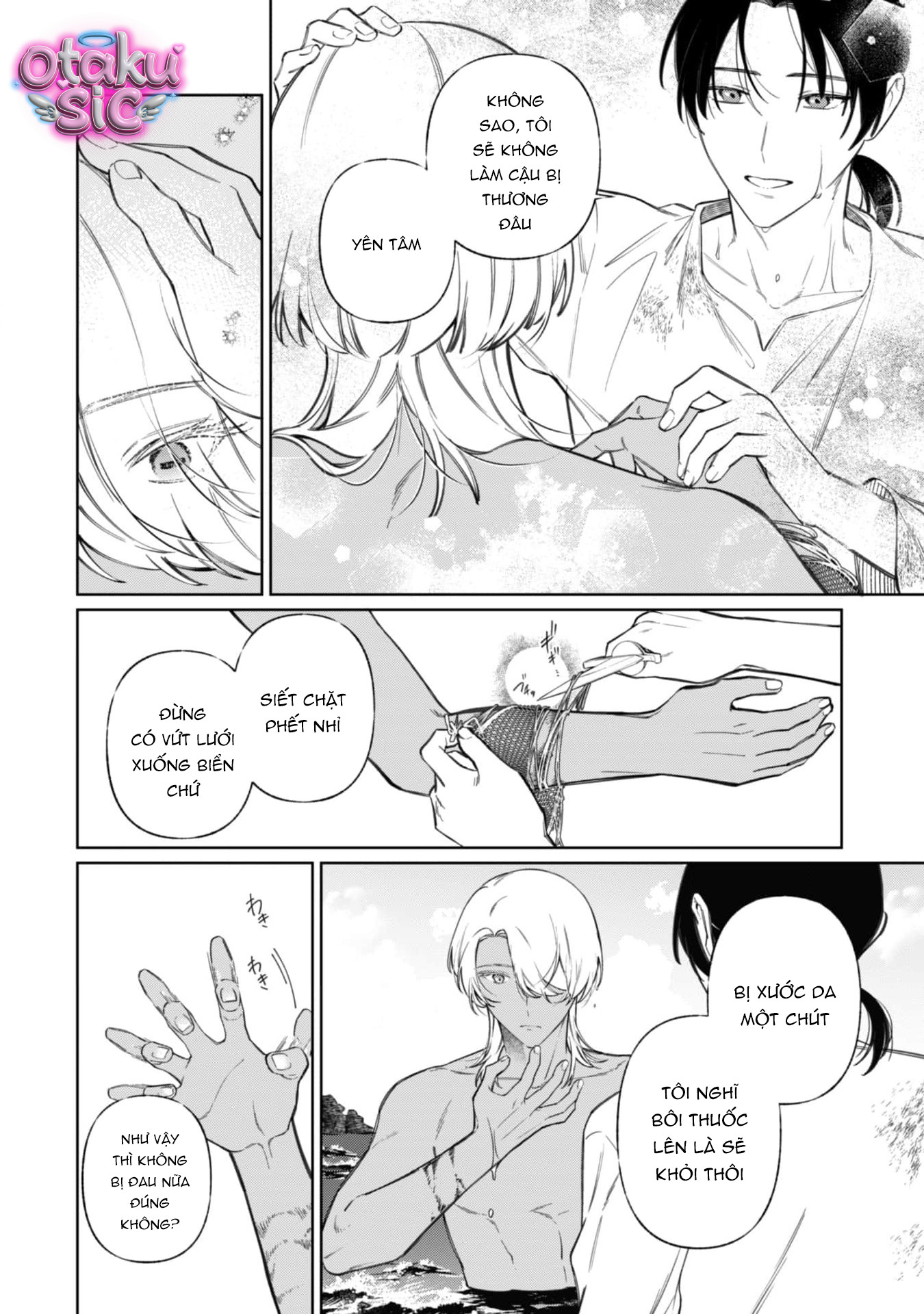 Nơi Nương Tựa Của Momoyo - Chap 3 - Trang 16