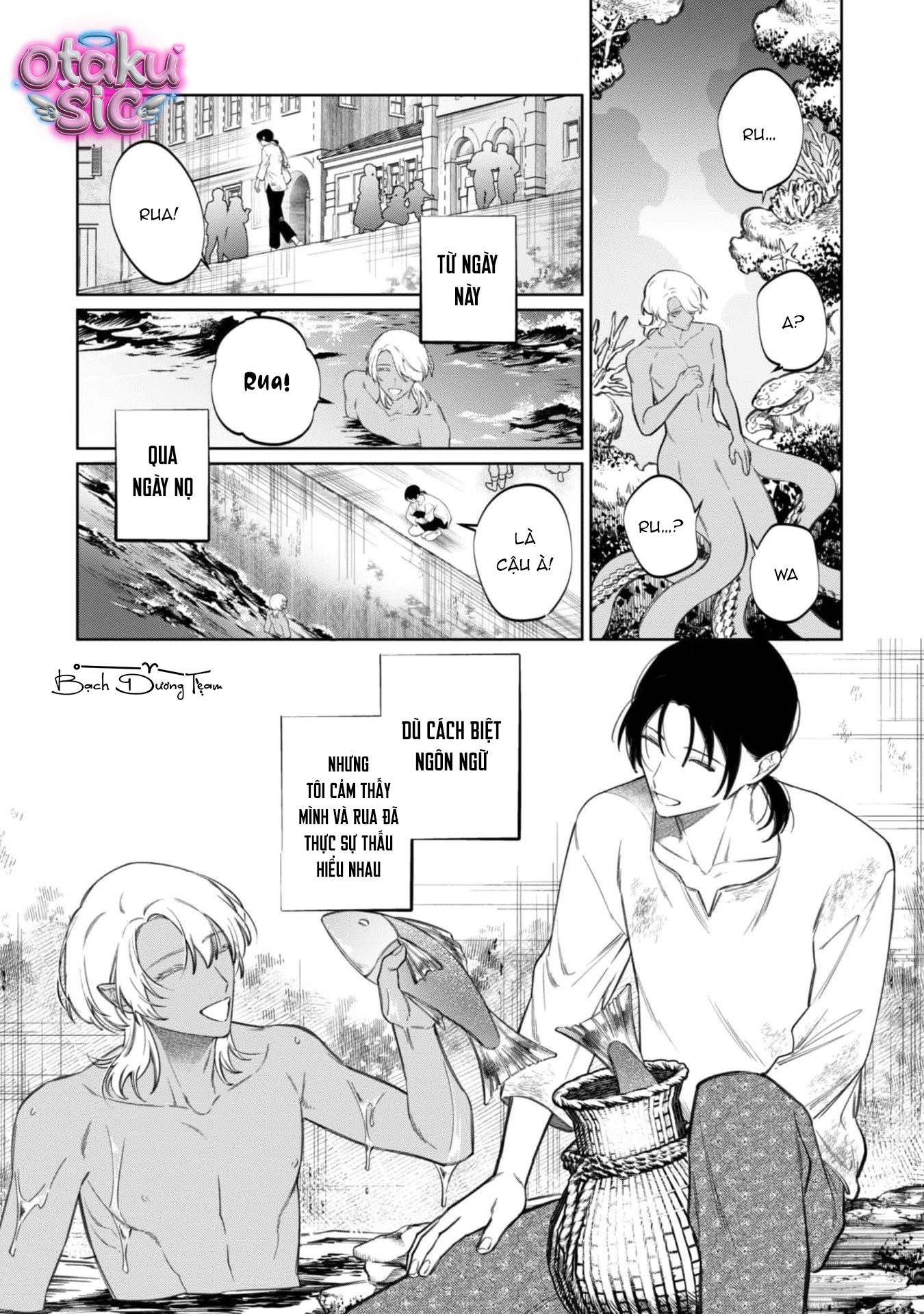 Nơi Nương Tựa Của Momoyo - Chap 3 - Trang 19
