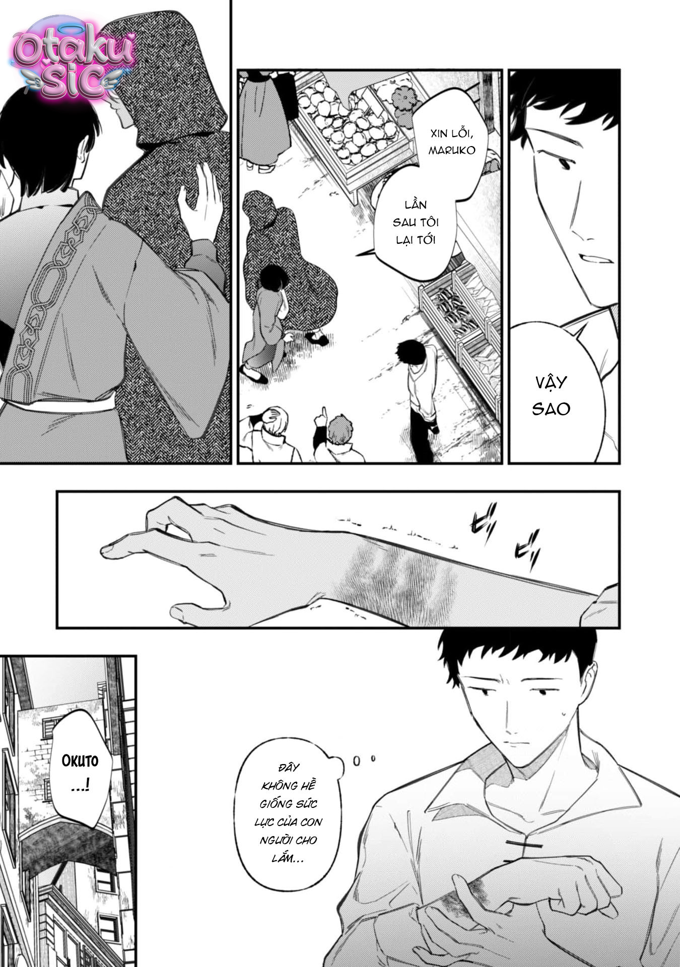 Nơi Nương Tựa Của Momoyo - Chap 4 - Trang 13