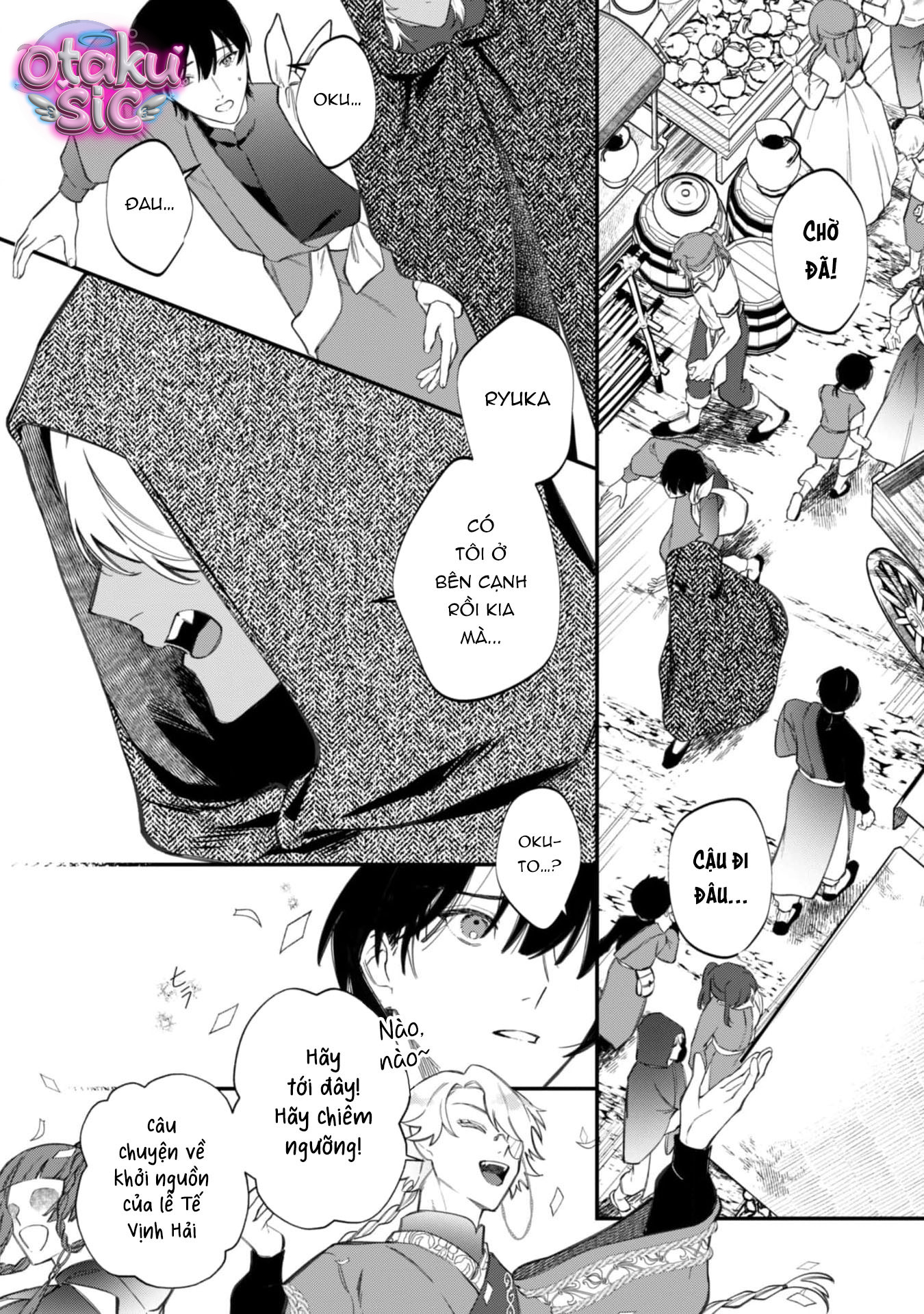 Nơi Nương Tựa Của Momoyo - Chap 4 - Trang 14