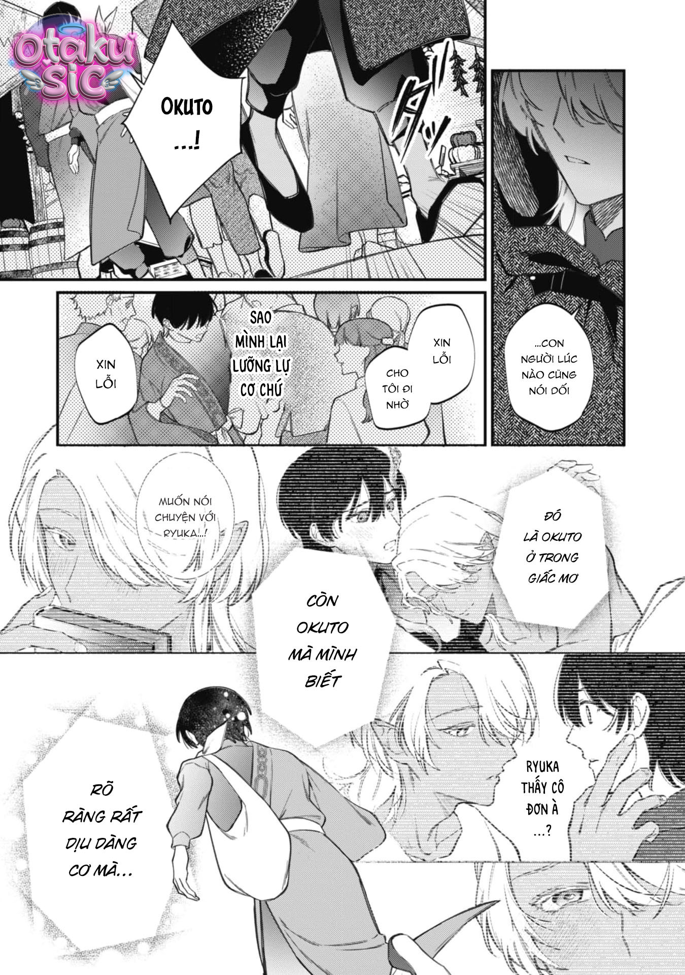 Nơi Nương Tựa Của Momoyo - Chap 4 - Trang 17