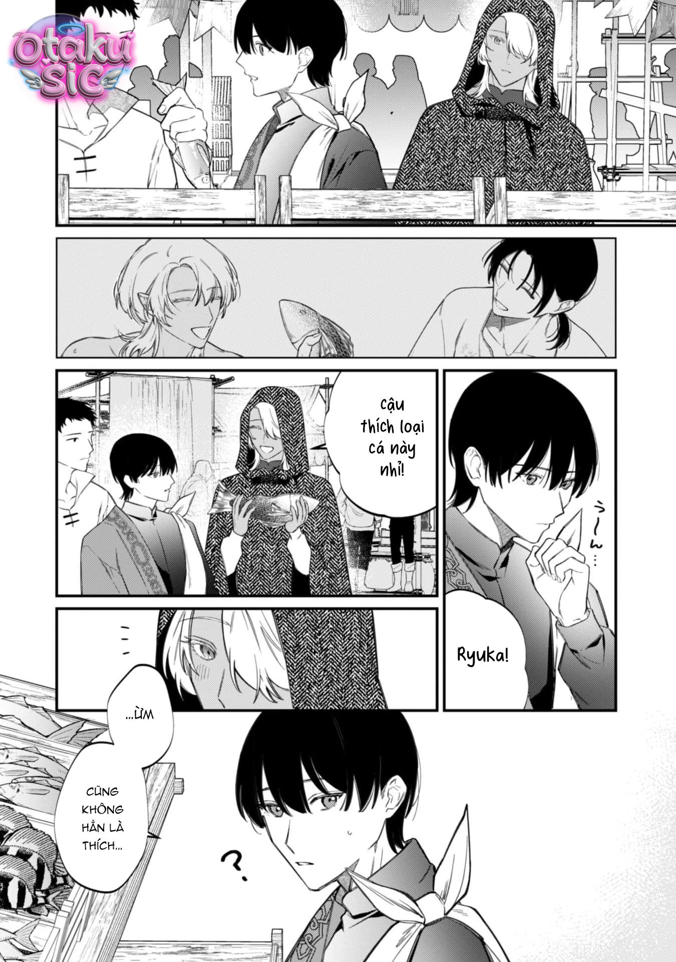 Nơi Nương Tựa Của Momoyo - Chap 4 - Trang 10