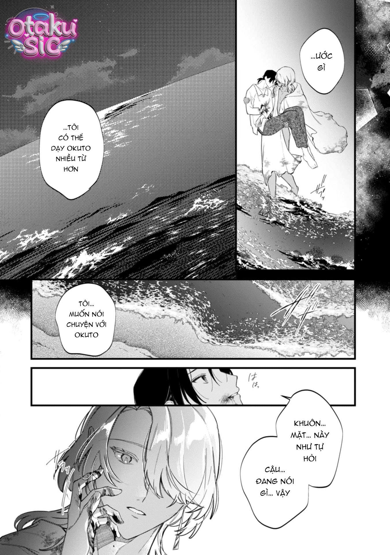 Nơi Nương Tựa Của Momoyo - Chap 5 - Trang 16