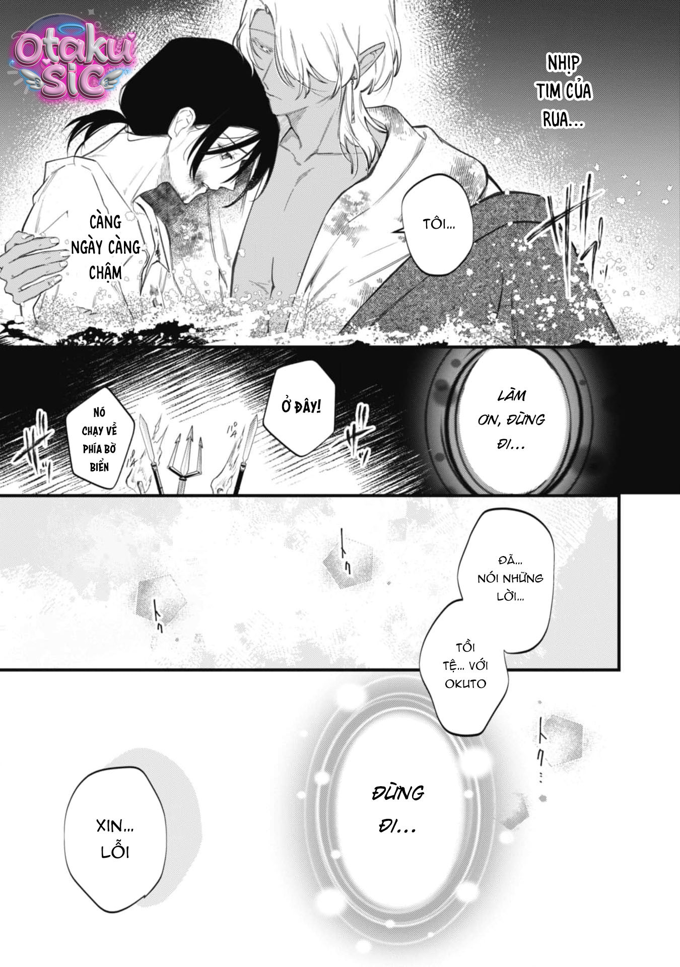 Nơi Nương Tựa Của Momoyo - Chap 5 - Trang 17