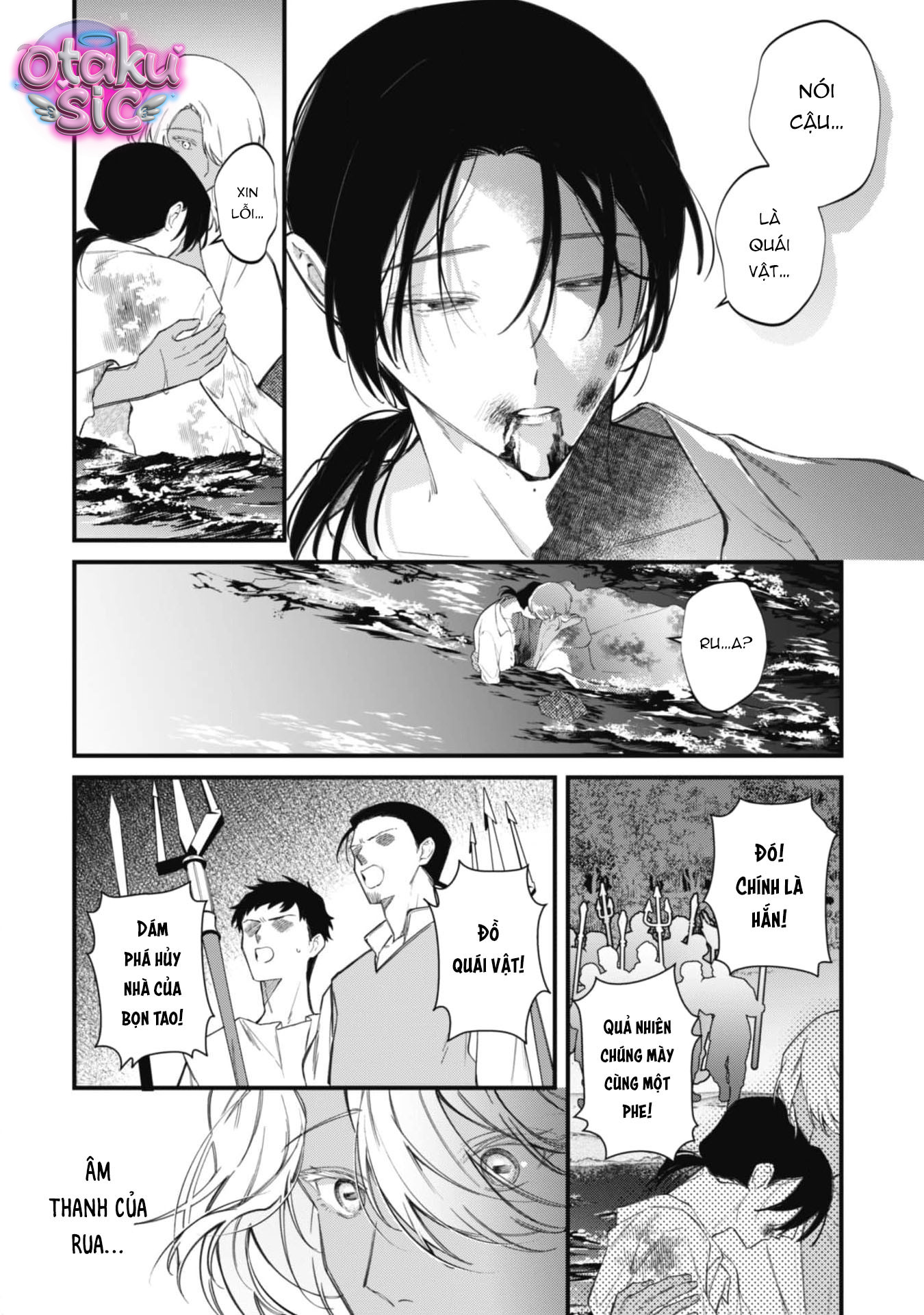 Nơi Nương Tựa Của Momoyo - Chap 5 - Trang 18