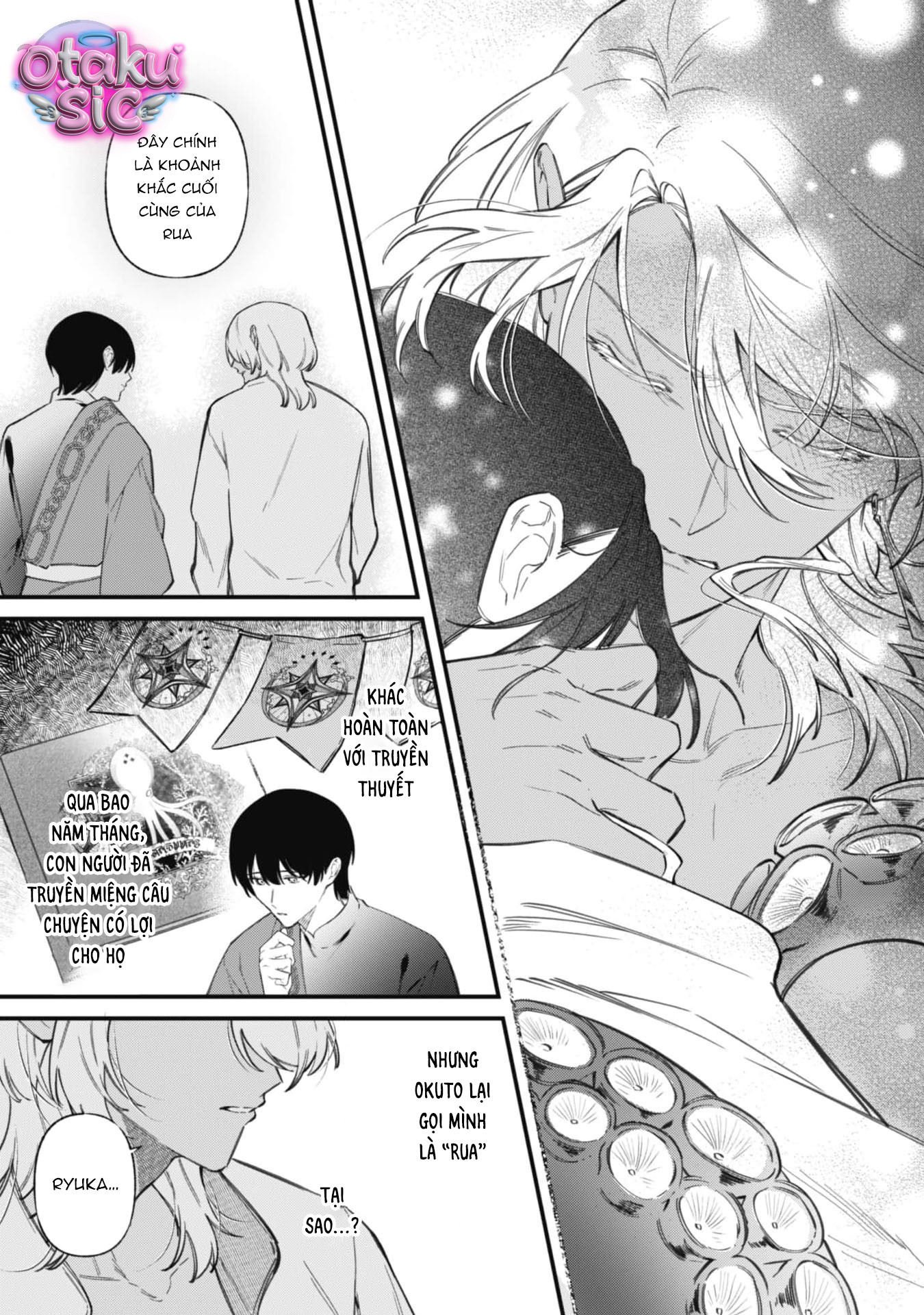 Nơi Nương Tựa Của Momoyo - Chap 5 - Trang 20