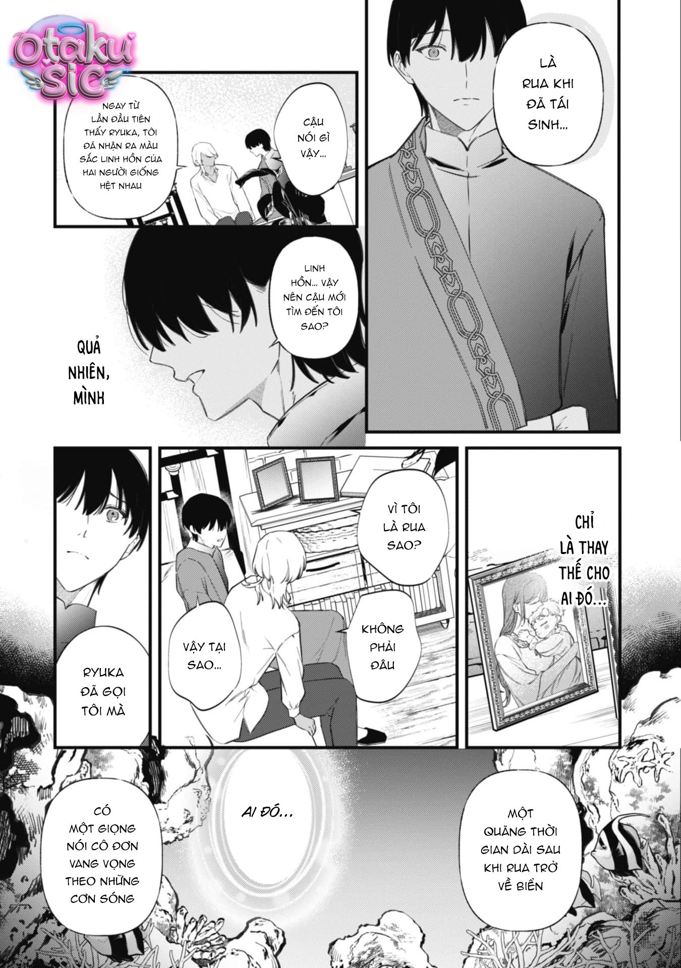 Nơi Nương Tựa Của Momoyo - Chap 5 - Trang 21