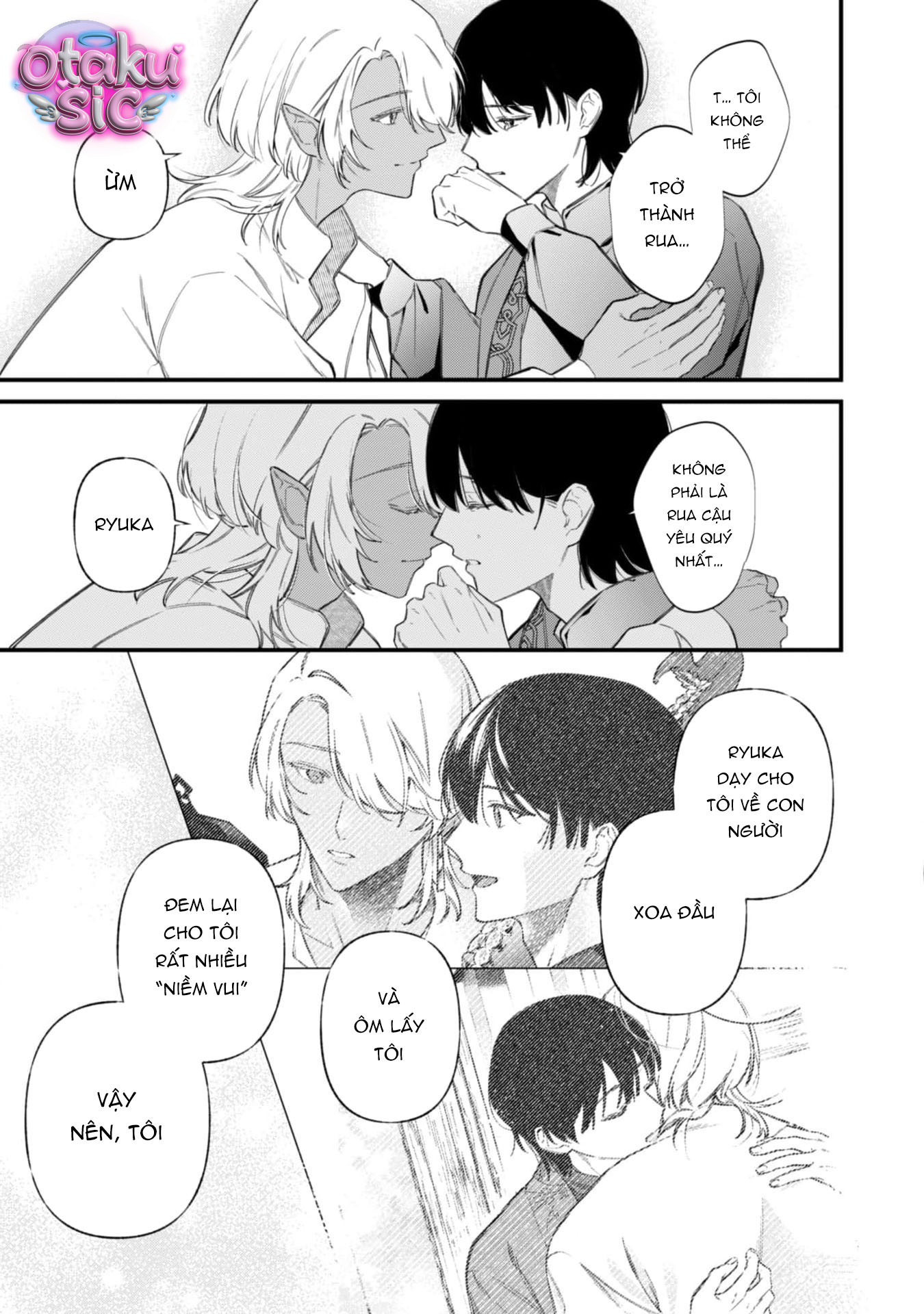Nơi Nương Tựa Của Momoyo - Chap 5 - Trang 25
