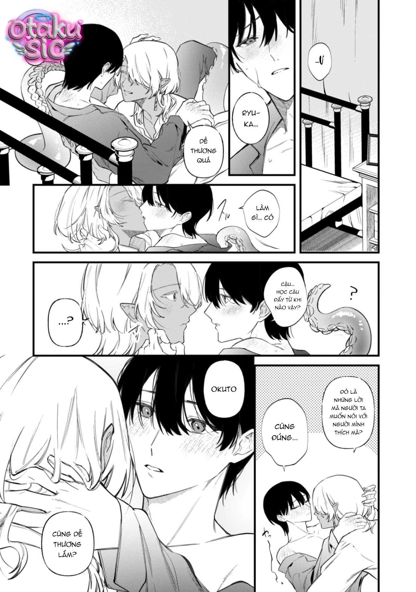Nơi Nương Tựa Của Momoyo - Chap 5 - Trang 27