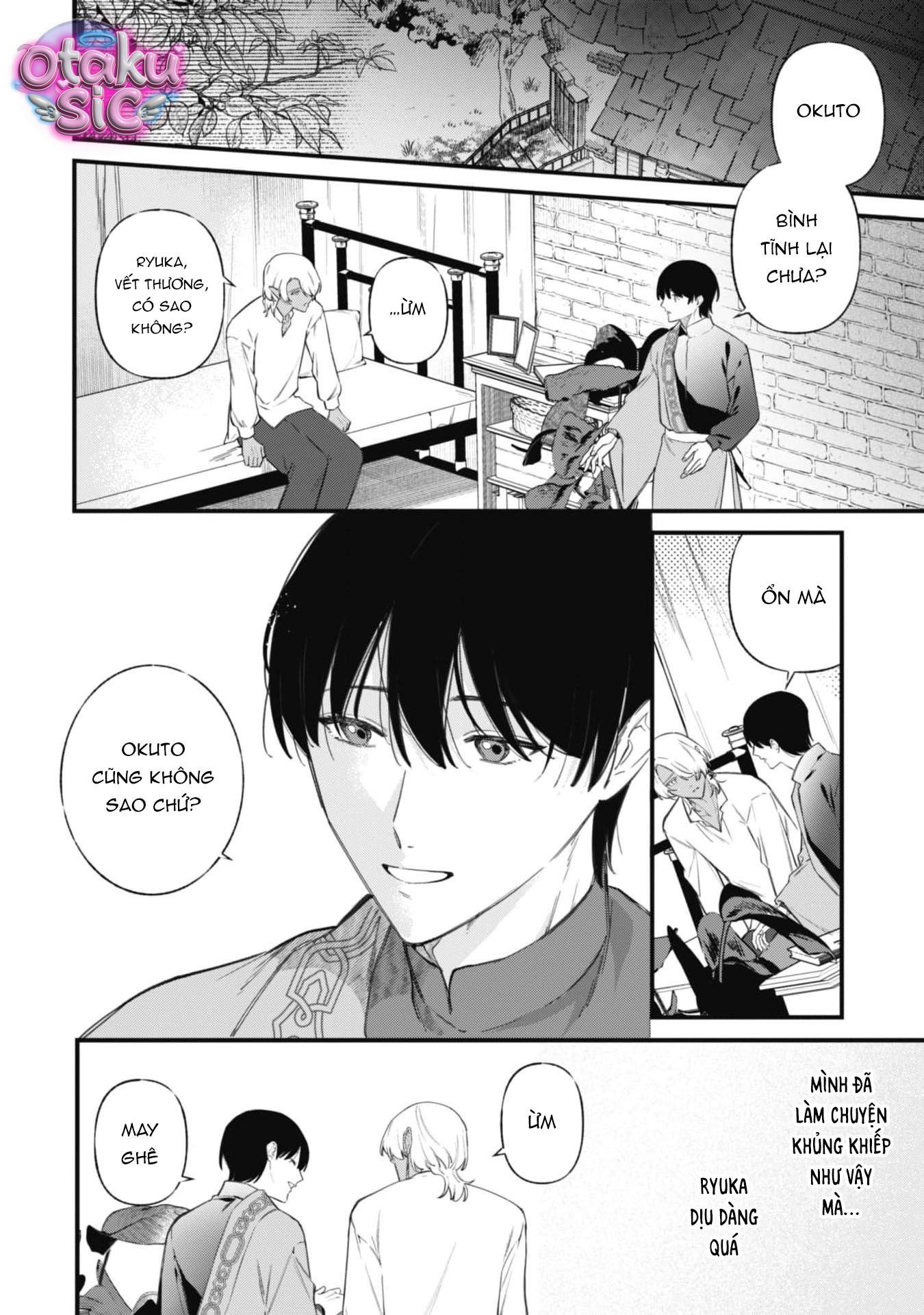 Nơi Nương Tựa Của Momoyo - Chap 5 - Trang 4