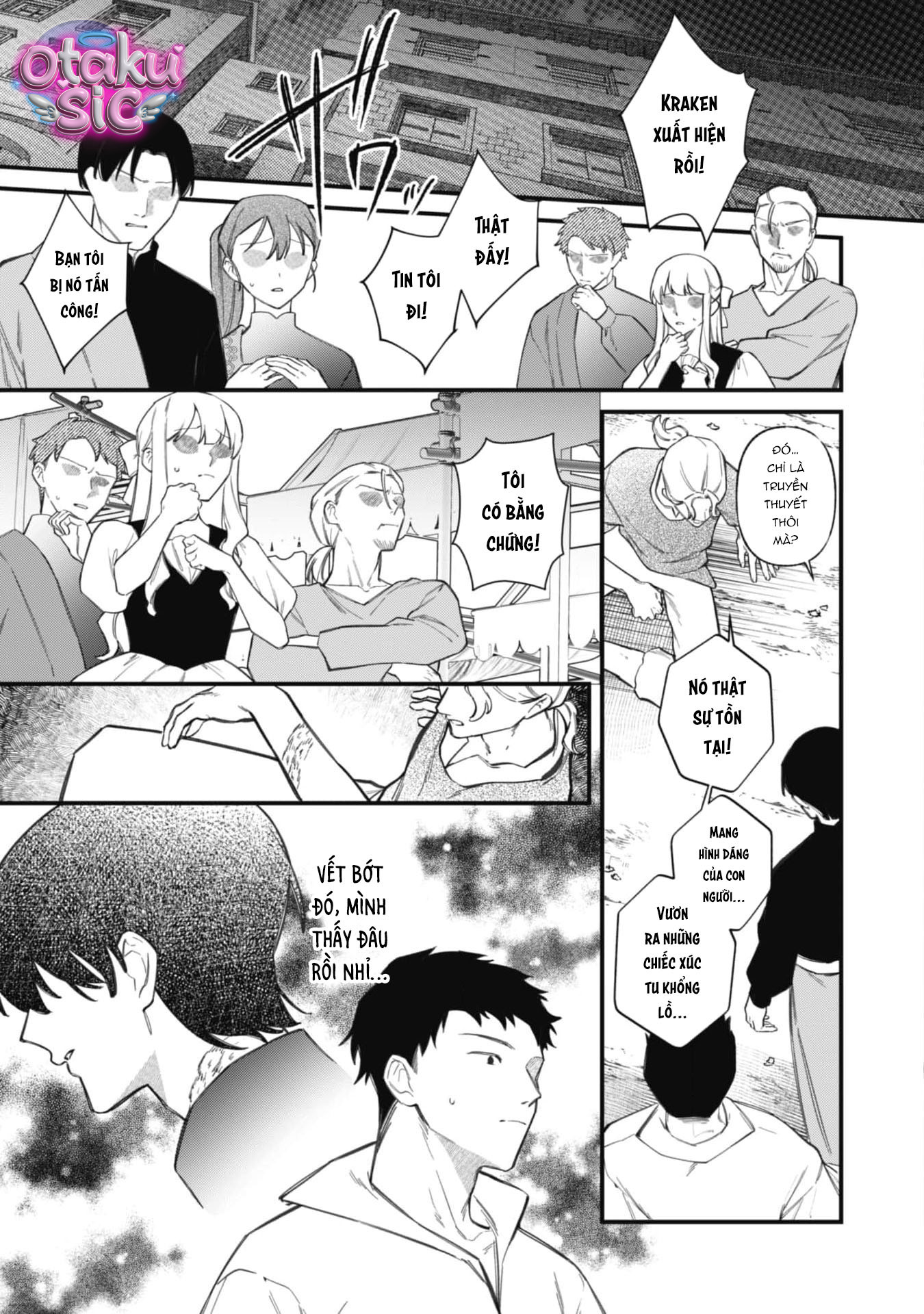 Nơi Nương Tựa Của Momoyo - Chap 5 - Trang 33