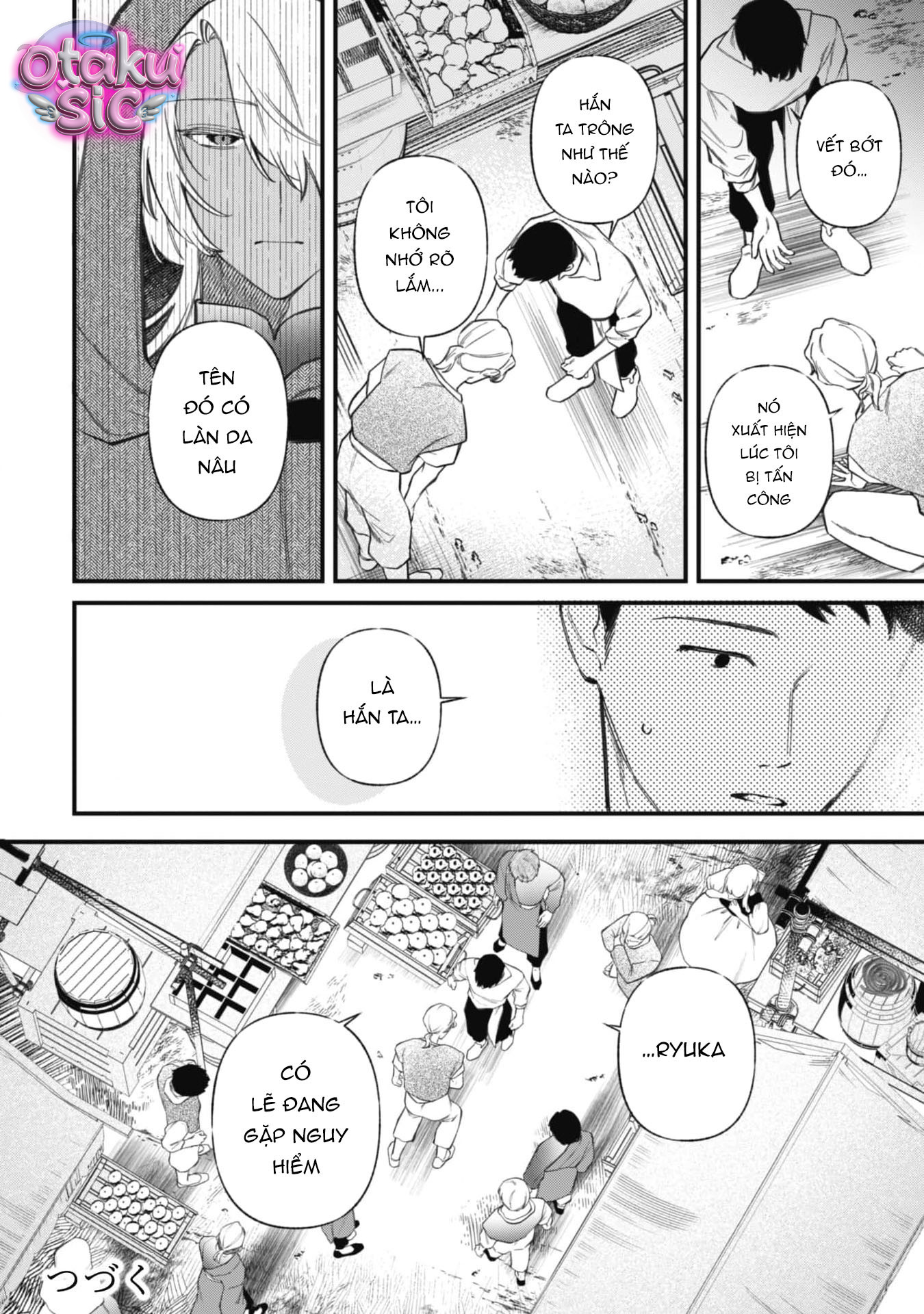 Nơi Nương Tựa Của Momoyo - Chap 5 - Trang 34