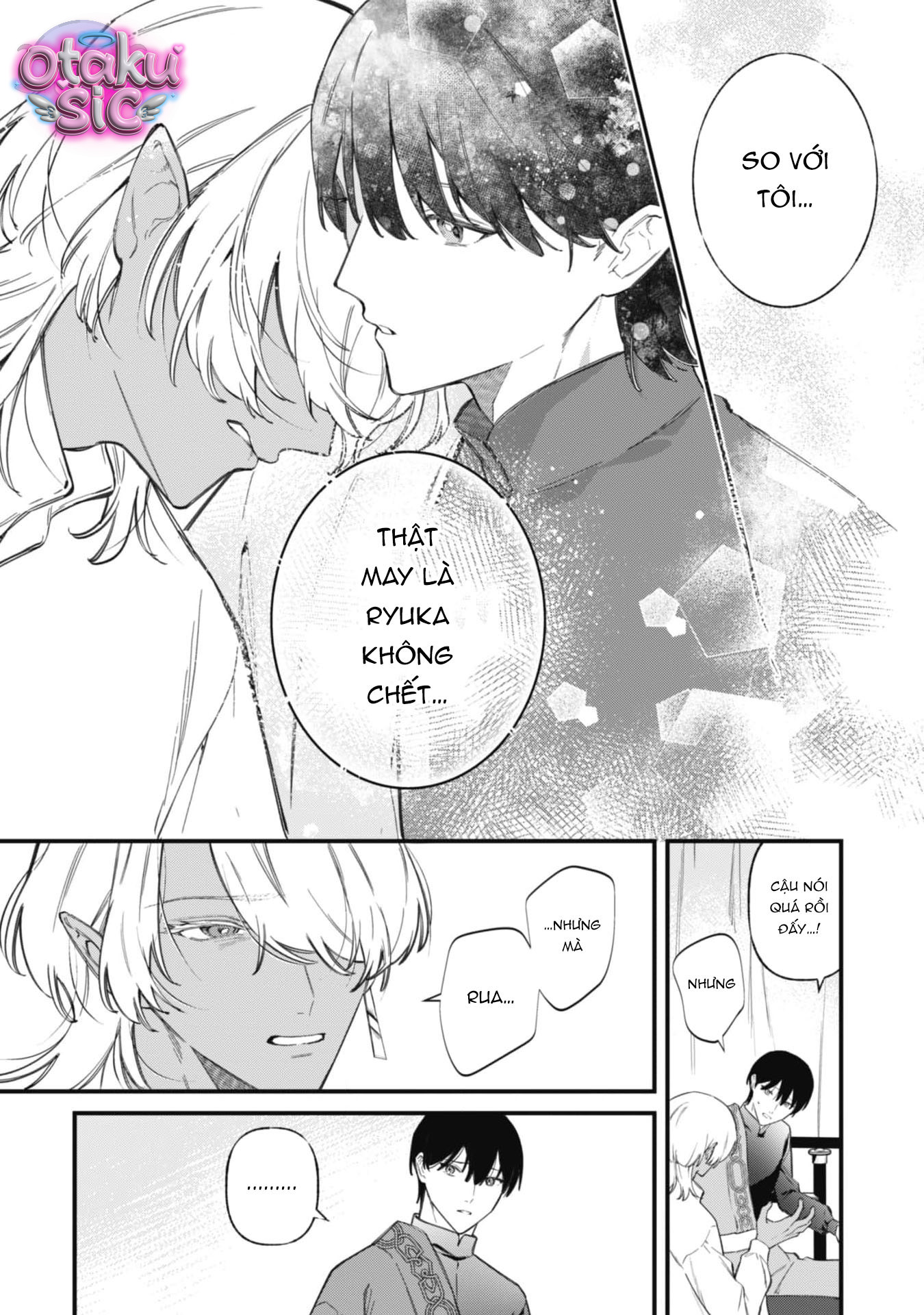 Nơi Nương Tựa Của Momoyo - Chap 5 - Trang 5