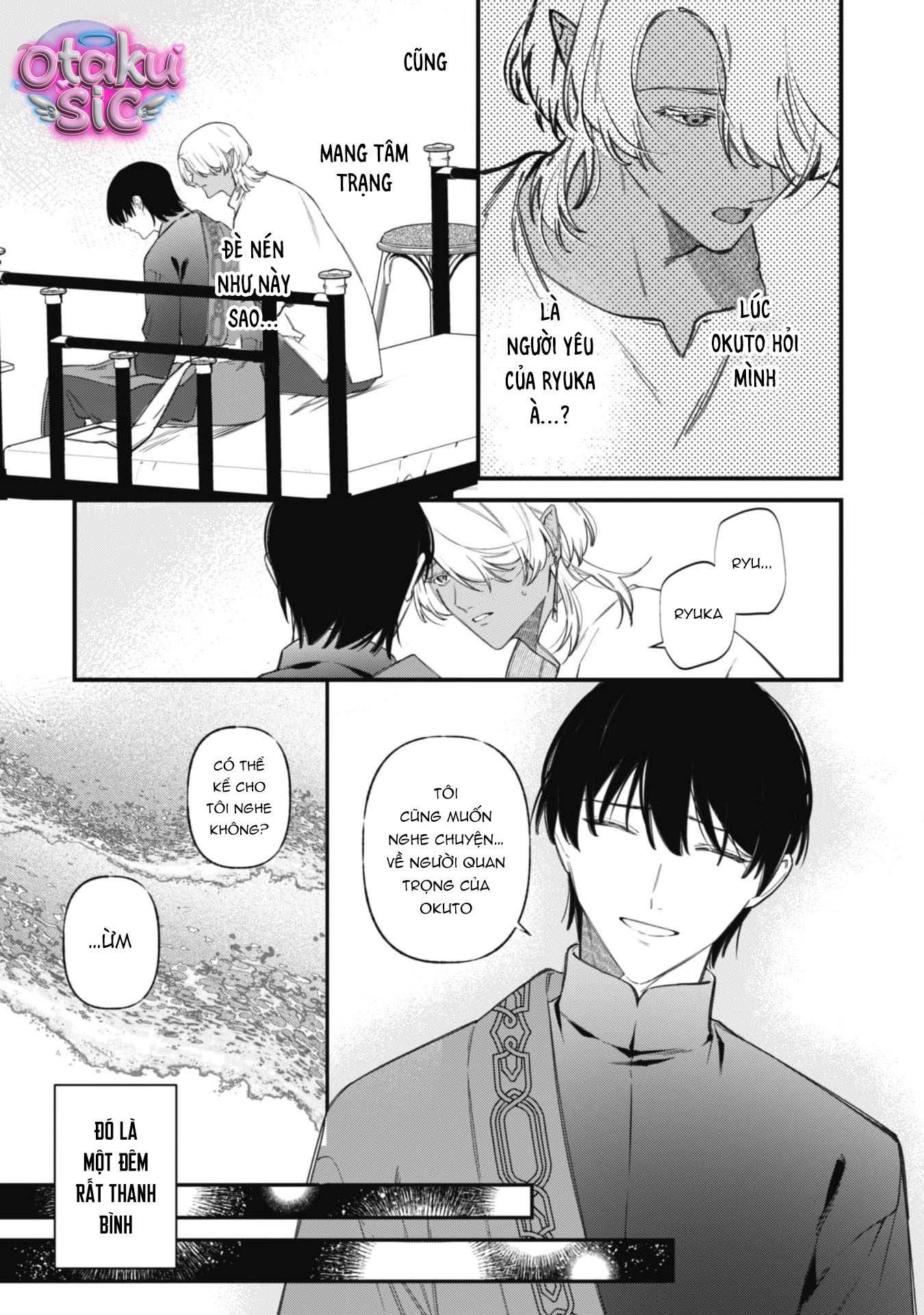 Nơi Nương Tựa Của Momoyo - Chap 5 - Trang 7