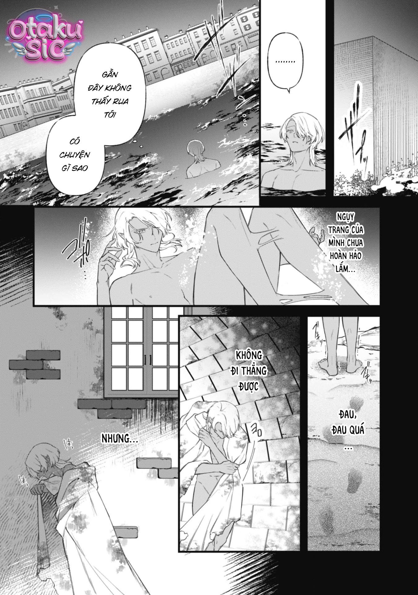 Nơi Nương Tựa Của Momoyo - Chap 5 - Trang 8