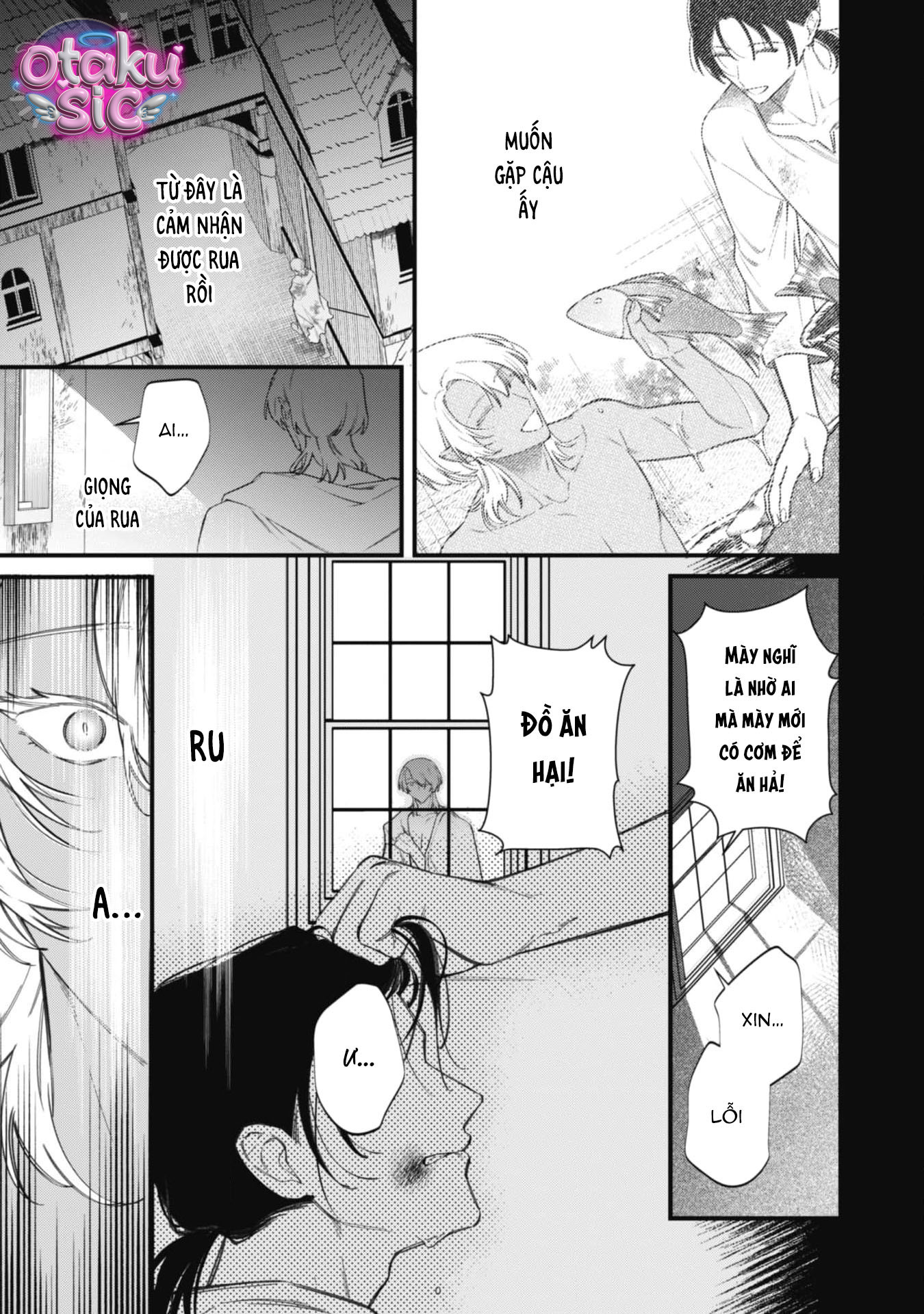 Nơi Nương Tựa Của Momoyo - Chap 5 - Trang 9
