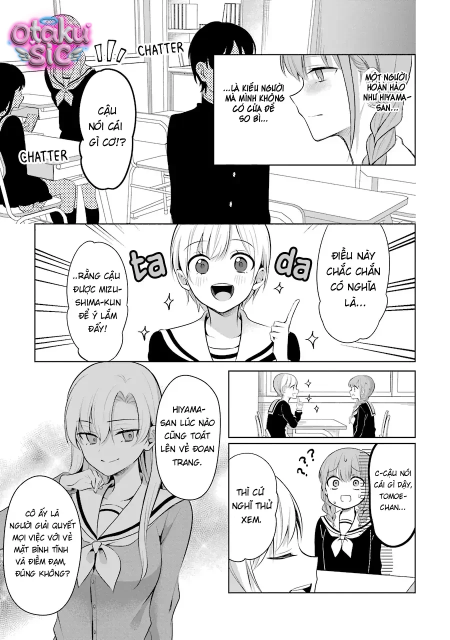 Nữ Chính X Tình Địch - Chap 11 - Trang 5