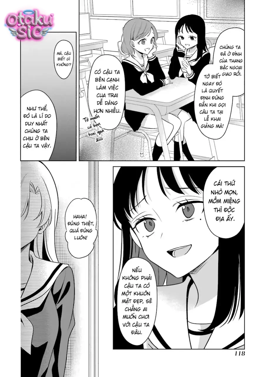Nữ Chính X Tình Địch - Chap 15 - Trang 4