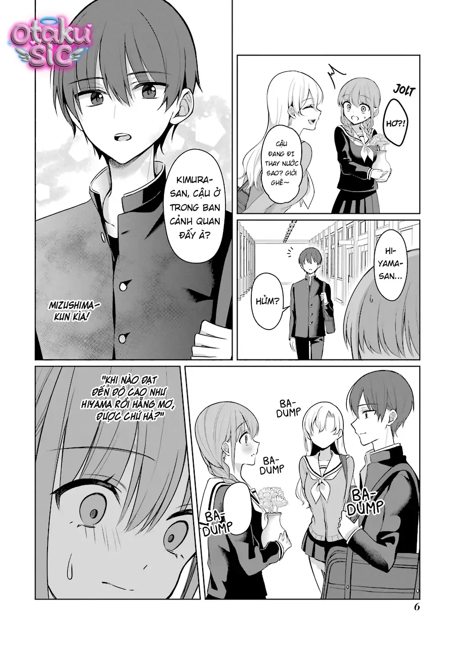 Nữ Chính X Tình Địch - Chap 16 - Trang 8