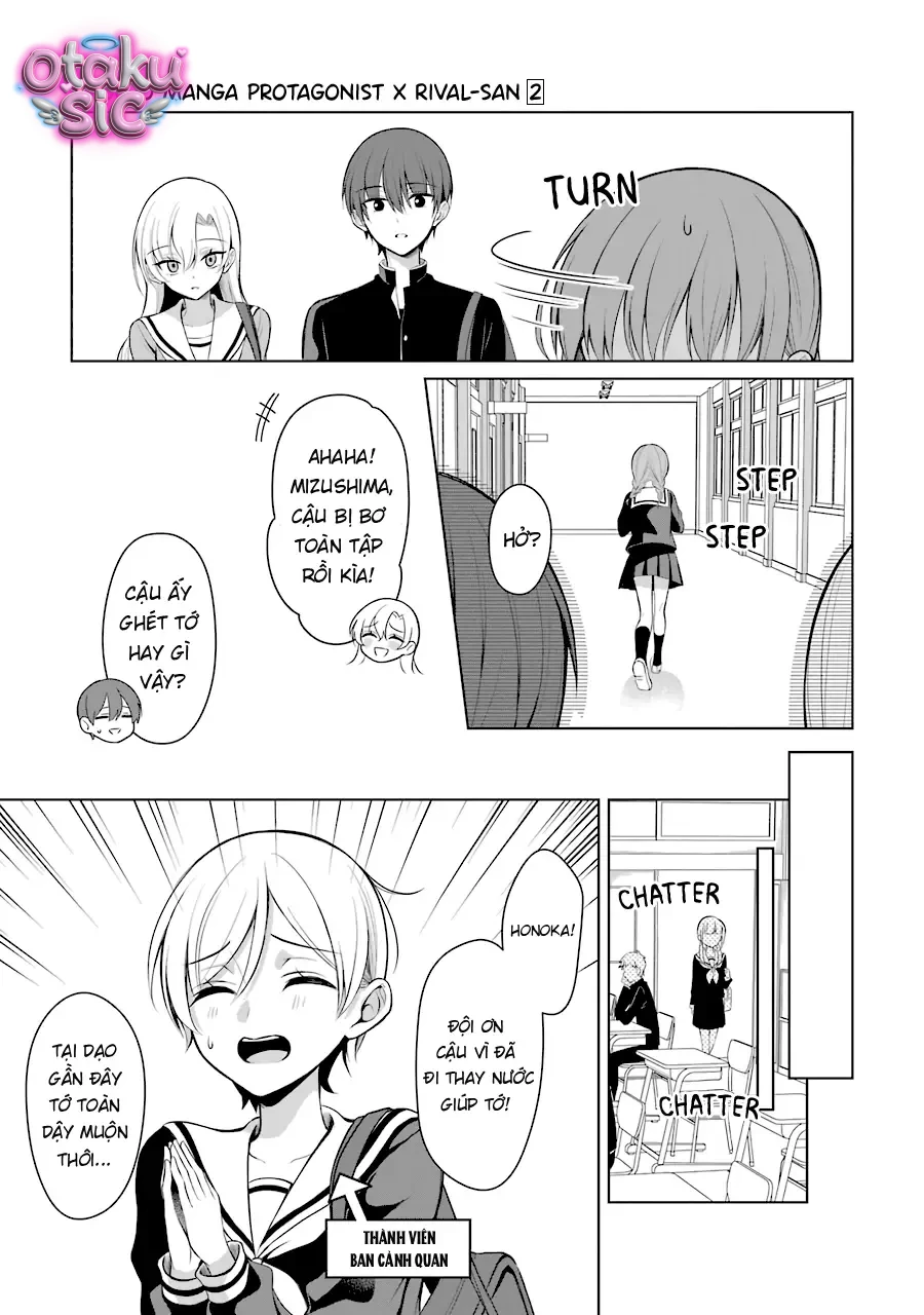 Nữ Chính X Tình Địch - Chap 16 - Trang 9