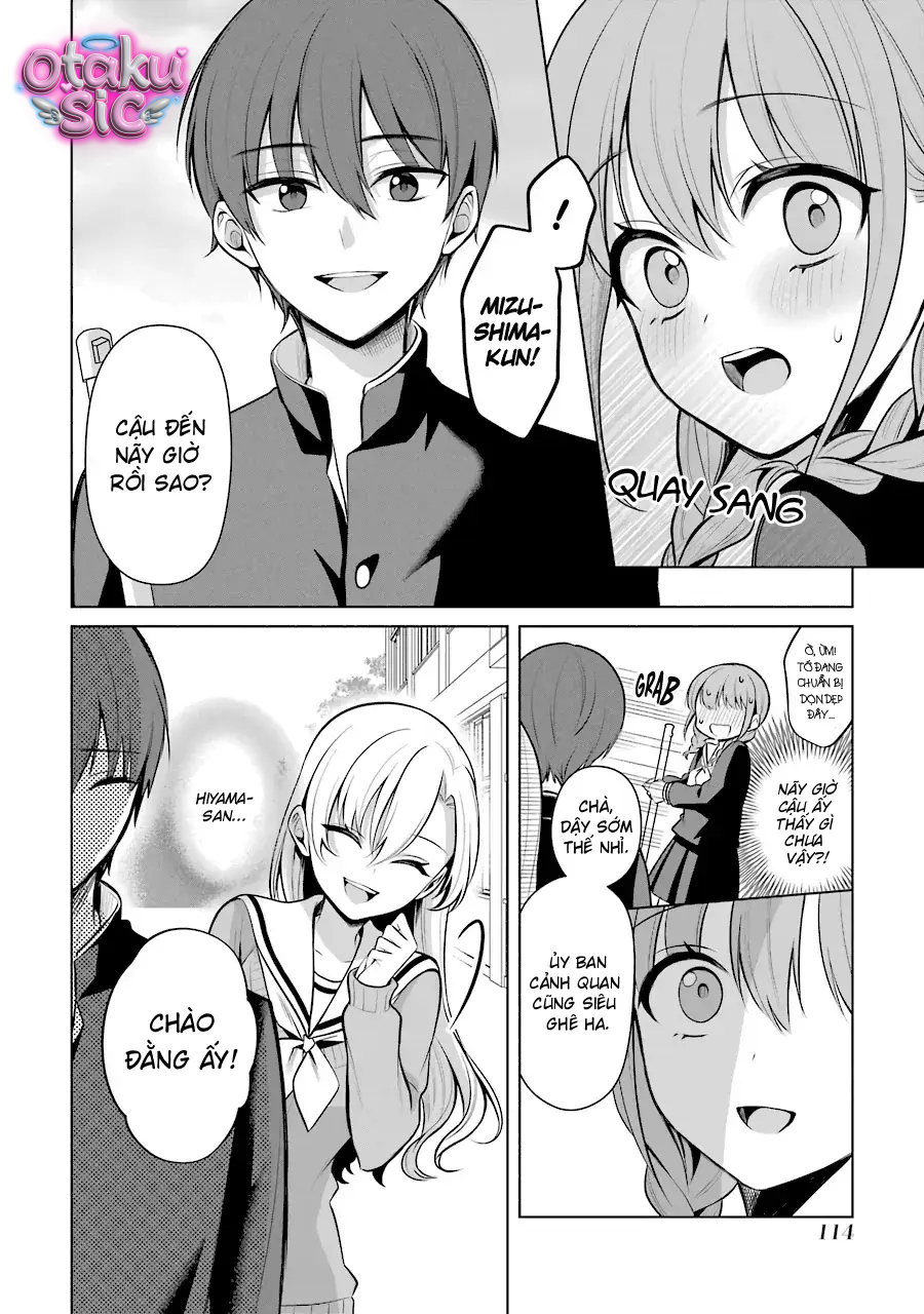 Nữ Chính X Tình Địch - Chap 26 - Trang 2