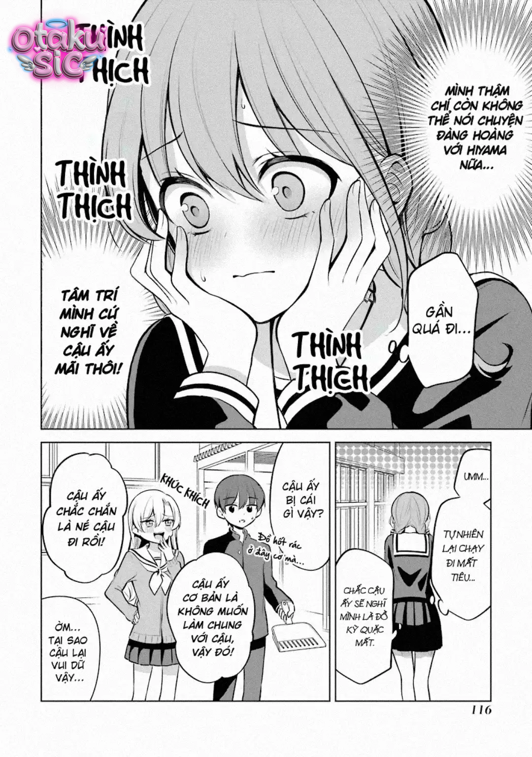 Nữ Chính X Tình Địch - Chap 26 - Trang 4