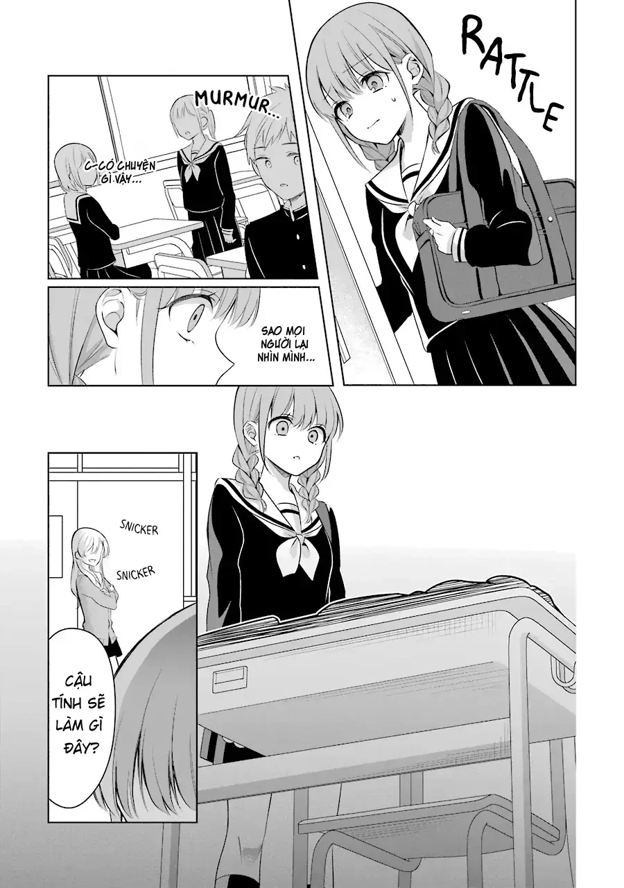 Nữ Chính X Tình Địch - Chap 4 - Trang 3