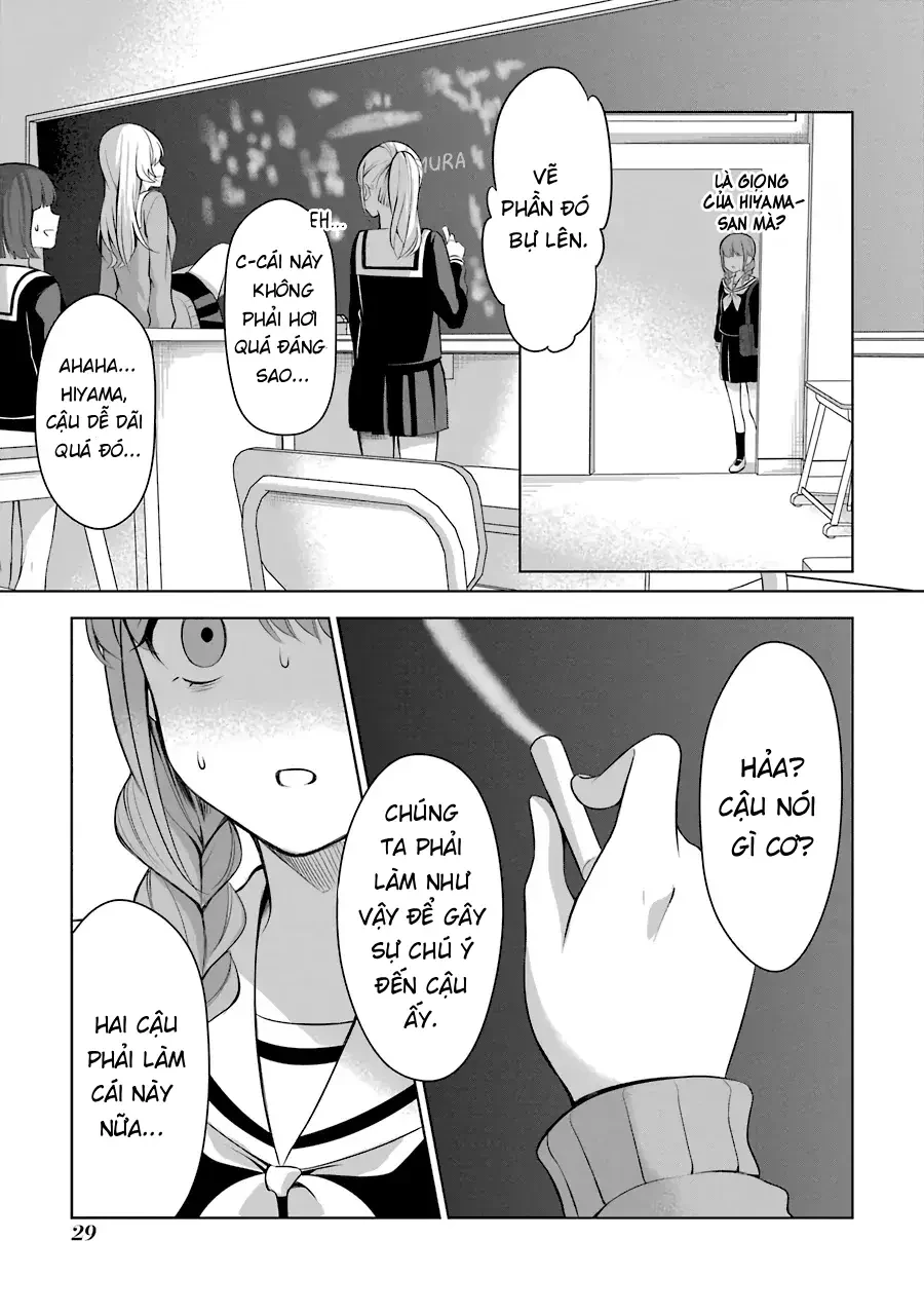 Nữ Chính X Tình Địch - Chap 5 - Trang 3