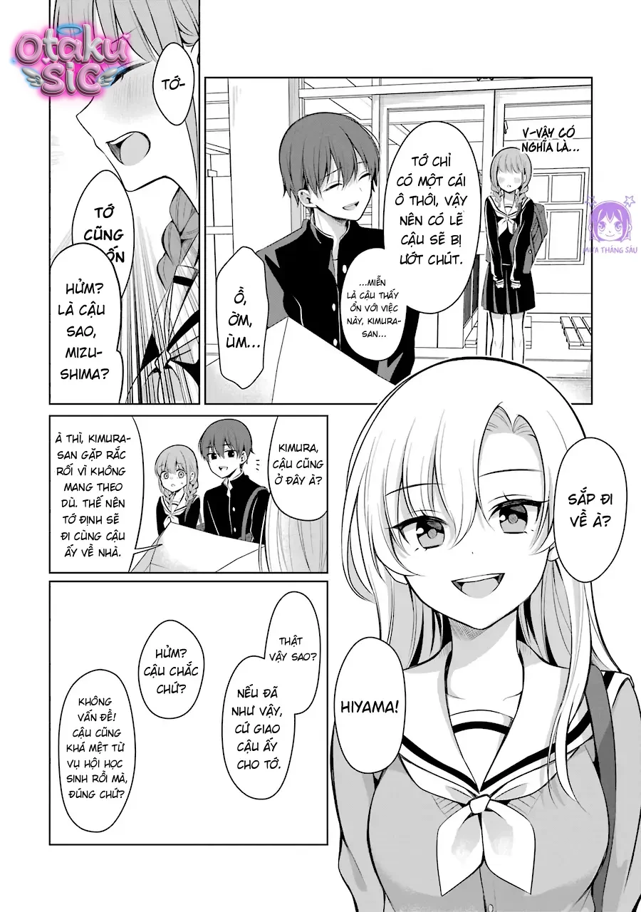 Nữ Chính X Tình Địch - Chap 7 - Trang 2